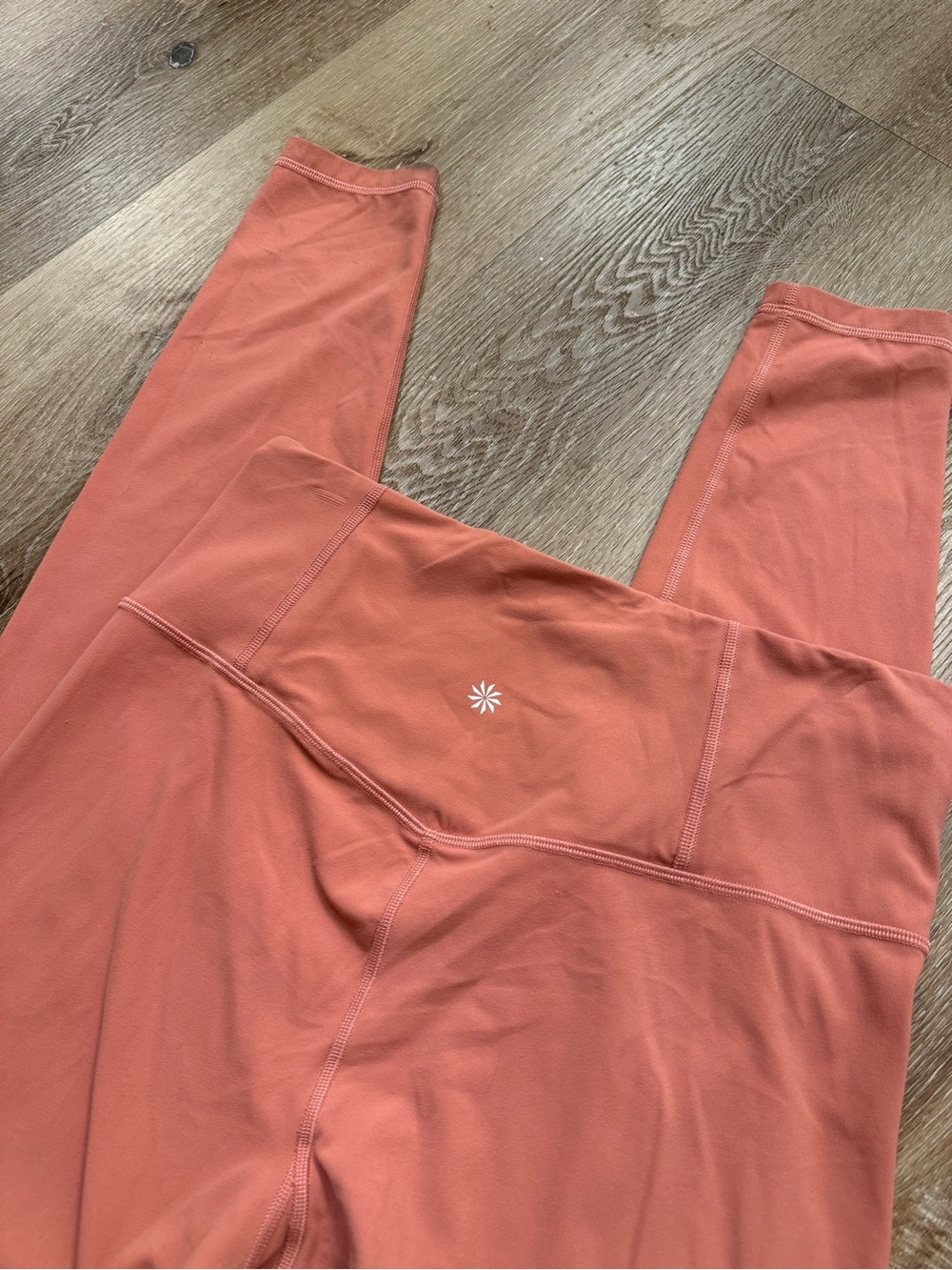 Athleta Girls Coral High-Rise Leggings